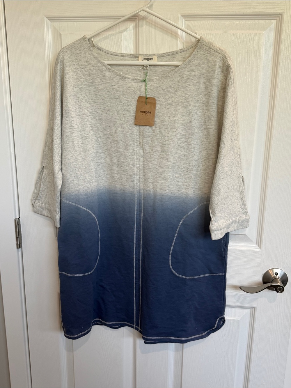 Umgee Ombre Shift Dress - Picture 2 of 5